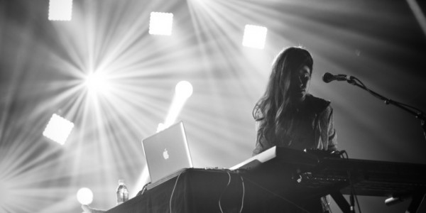 Jessy Lanza @ #p4kParis 2014 by Sophie Jarry for sodwee.com