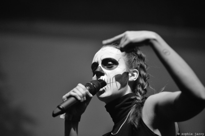 MØ @ #P4Kparis Pitchfork Music Festival Paris – photo by Sophie Jarry for sodwee.com