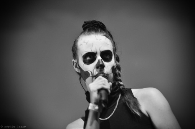 MØ @ #P4Kparis Pitchfork Music Festival Paris – photo by Sophie Jarry for sodwee.com