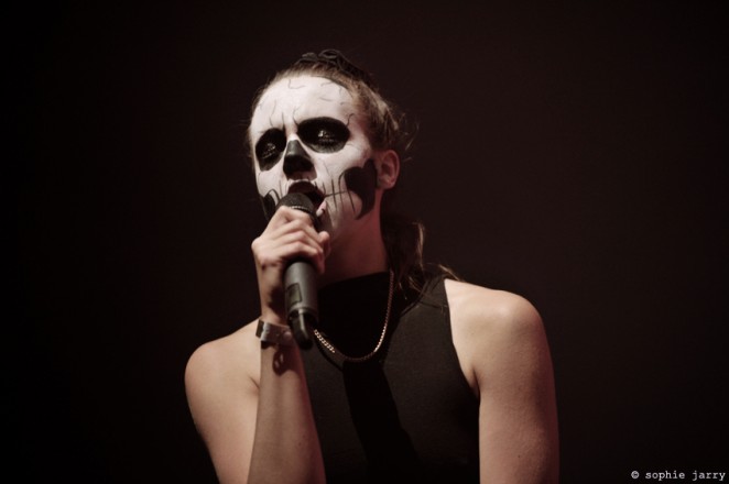 MØ @ #P4Kparis Pitchfork Music Festival Paris – photo by Sophie Jarry for sodwee.com