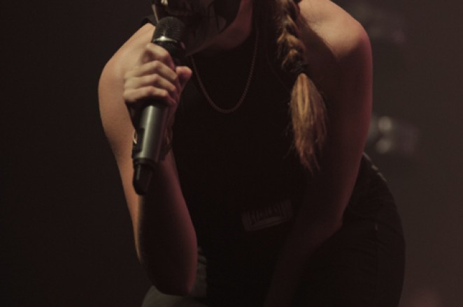 MØ @ #P4Kparis Pitchfork Music Festival Paris – photo by Sophie Jarry for sodwee.com