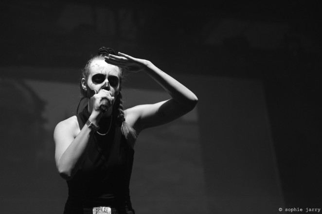MØ @ #P4Kparis Pitchfork Music Festival Paris – photo by Sophie Jarry for sodwee.com