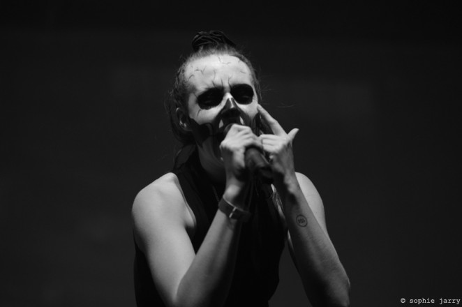 MØ @ #P4Kparis Pitchfork Music Festival Paris – photo by Sophie Jarry for sodwee.com