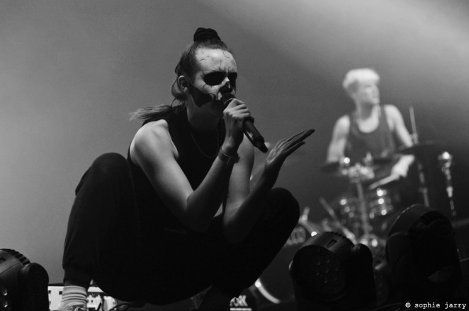 MØ @ #P4Kparis Pitchfork Music Festival Paris – photo by Sophie Jarry for sodwee.com