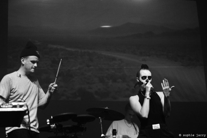 MØ @ #P4Kparis Pitchfork Music Festival Paris – photo by Sophie Jarry for sodwee.com