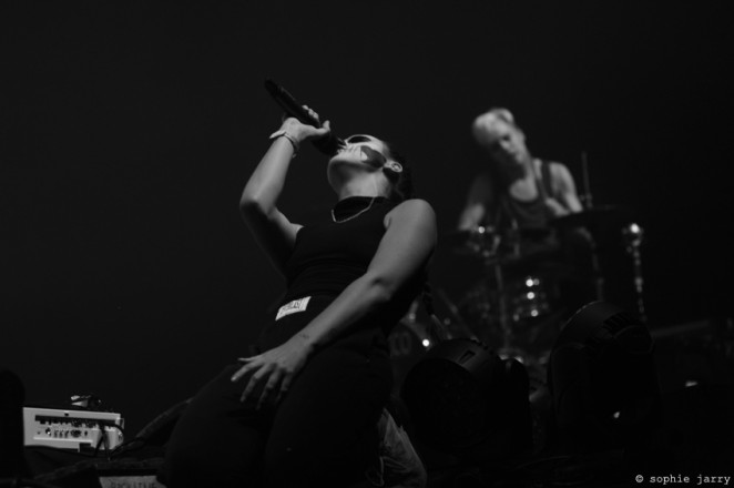 MØ @ #P4Kparis Pitchfork Music Festival Paris – photo by Sophie Jarry for sodwee.com