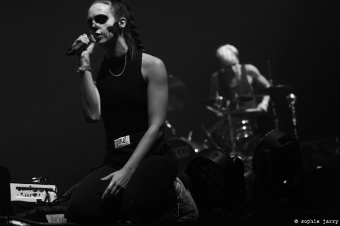 MØ @ #P4Kparis Pitchfork Music Festival Paris – photo by Sophie Jarry for sodwee.com