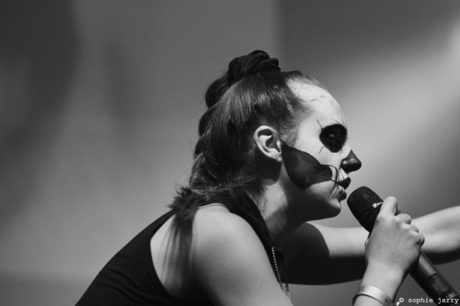MØ @ #P4Kparis Pitchfork Music Festival Paris – photo by Sophie Jarry for sodwee.com
