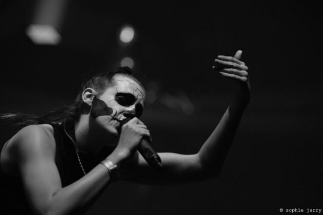 MØ @ #P4Kparis Pitchfork Music Festival Paris – photo by Sophie Jarry for sodwee.com