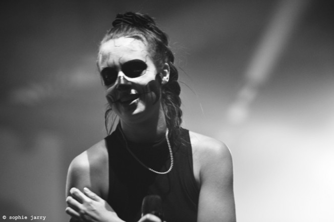 MØ @ #P4Kparis Pitchfork Music Festival Paris – photo by Sophie Jarry for sodwee.com