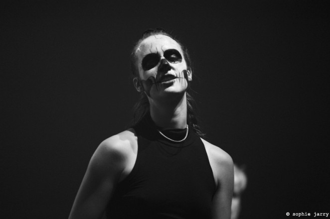 MØ @ #P4Kparis Pitchfork Music Festival Paris – photo by Sophie Jarry for sodwee.com