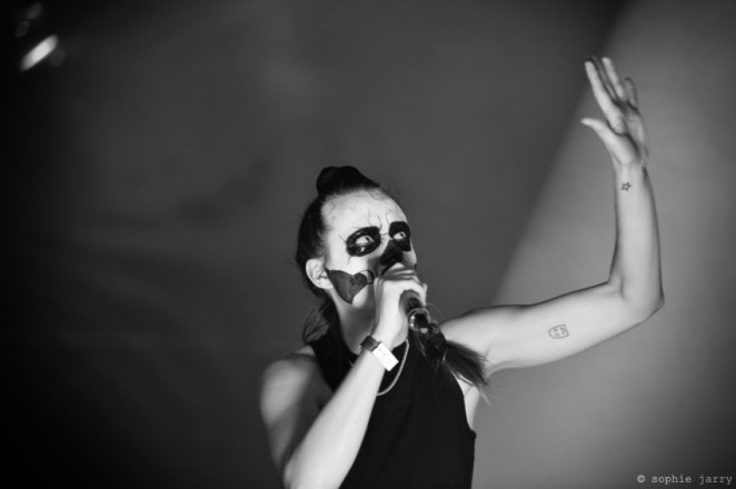 MØ @ #P4Kparis Pitchfork Music Festival Paris – photo by Sophie Jarry for sodwee.com