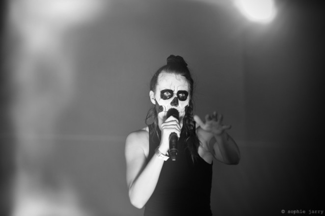 MØ @ #P4Kparis Pitchfork Music Festival Paris – photo by Sophie Jarry for sodwee.com