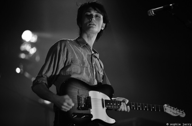 Ought at #p4kparis – photo by Sophie Jarry for Sodwee.com