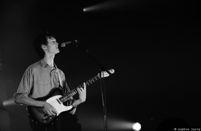Ought at #p4kparis – photo by Sophie Jarry for Sodwee.com
