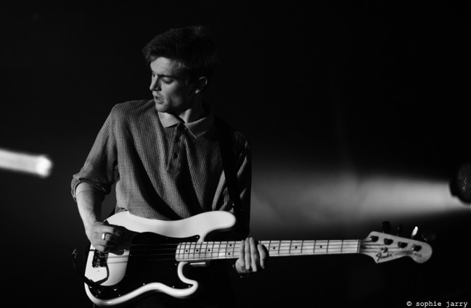 Ought at #p4kparis – photo by Sophie Jarry for Sodwee.com