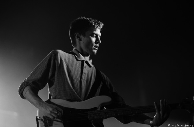 Ought at #p4kparis – photo by Sophie Jarry for Sodwee.com