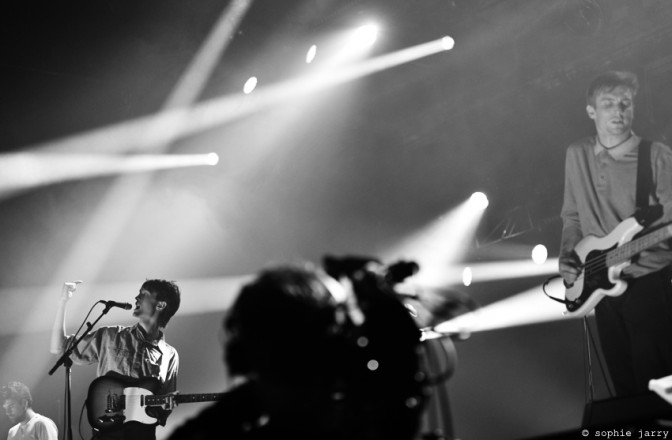 Ought at #p4kparis – photo by Sophie Jarry for Sodwee.com