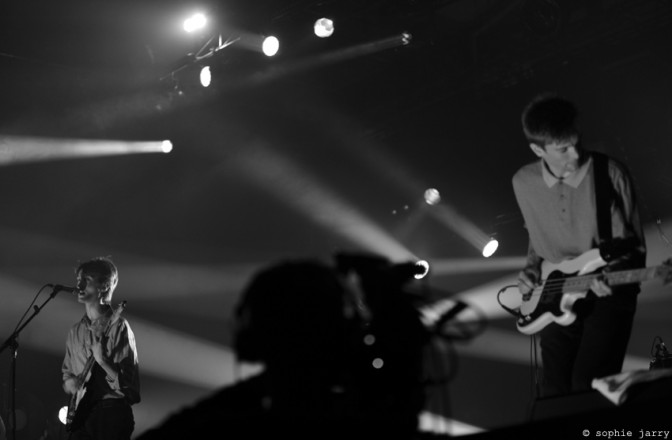 Ought at #p4kparis – photo by Sophie Jarry for Sodwee.com