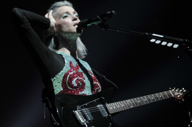 St Vincent at #p4kparis – photo by Sophie Jarry for Sodwee.com
