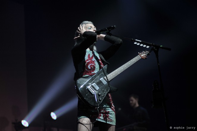 St Vincent at #p4kparis – photo by Sophie Jarry for Sodwee.com