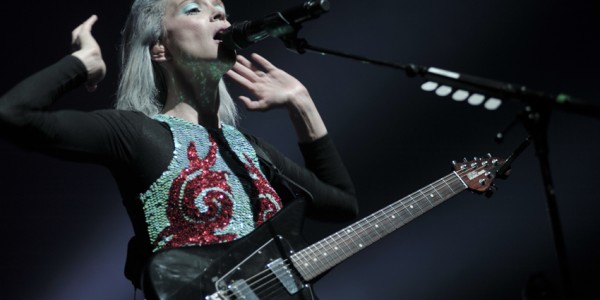 St Vincent at #p4kparis – photo by Sophie Jarry for Sodwee.com