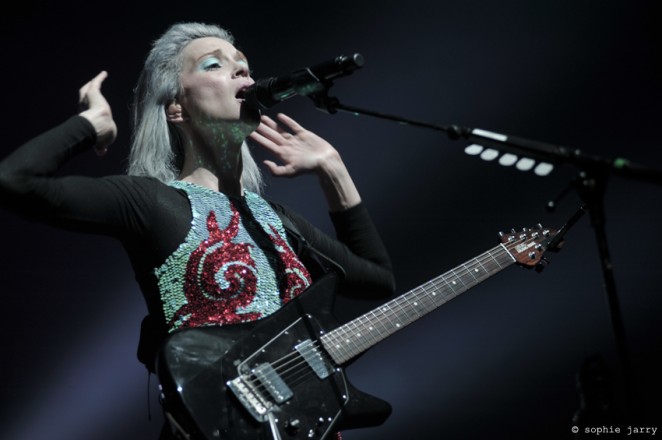 St Vincent at #p4kparis – photo by Sophie Jarry for Sodwee.com