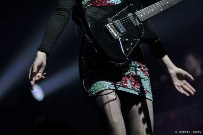 St Vincent at #p4kparis – photo by Sophie Jarry for Sodwee.com