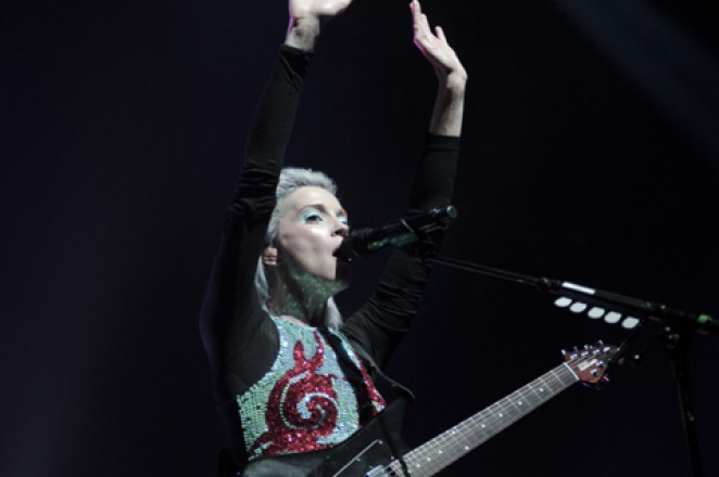 St Vincent at #p4kparis – photo by Sophie Jarry for Sodwee.com