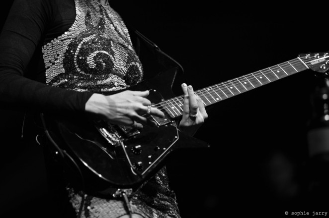 St.Vincent at #p4kparis – photo by Sophie Jarry for Sodwee.com