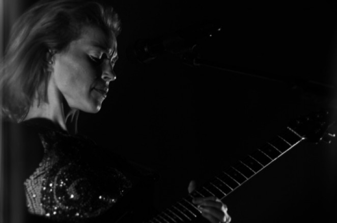 St Vincent at #p4kparis – photo by Sophie Jarry for Sodwee.com