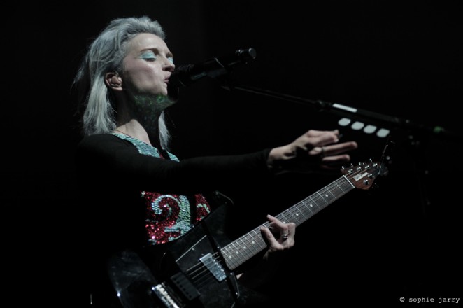 St Vincent at #p4kparis – photo by Sophie Jarry for Sodwee.com