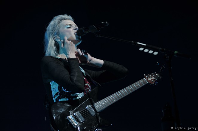 St Vincent at #p4kparis – photo by Sophie Jarry for Sodwee.com
