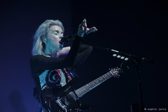 St Vincent at #p4kparis – photo by Sophie Jarry for Sodwee.com