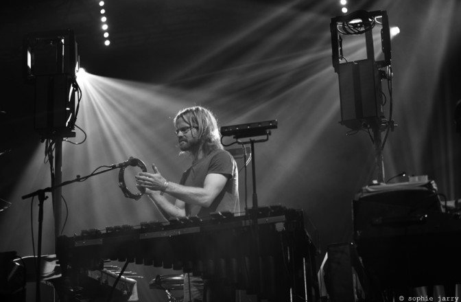 The Notwist at #p4kparis – photo by Sophie Jarry for Sodwee.com