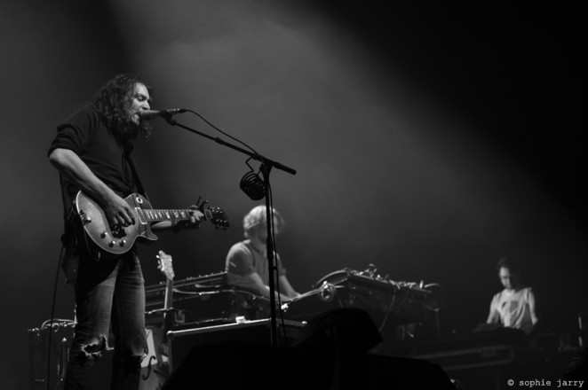 The War On Drugs at #p4kparis – photo by Sophie Jarry for Sodwee.com