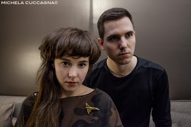 Purity ring - Paris - photo by Michela Cuccagna for sodwee.com