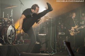 Future Islands live @ La CIgale in Paris on April 2nd 2015 - Photo by Michela Cuccagna for Sodwee.com