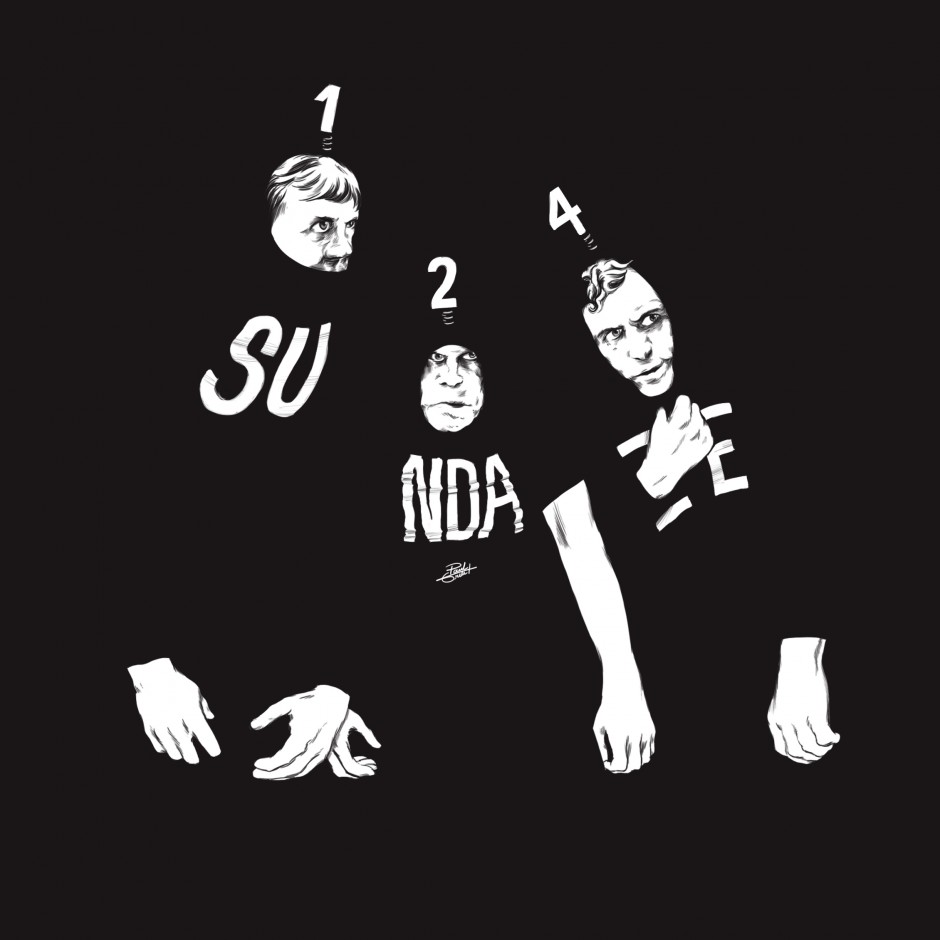 Sundaze #124 - Artwork by Paul Grelet