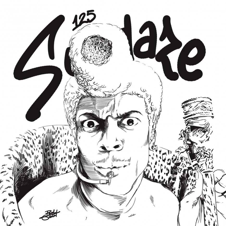Sundaze #125 - Art by Paul Grelet 