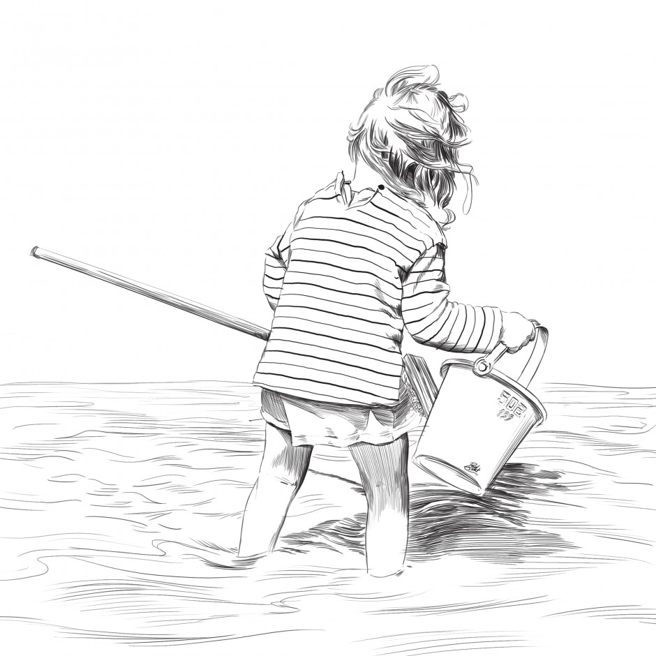 Original Artwork by Paul Grelet