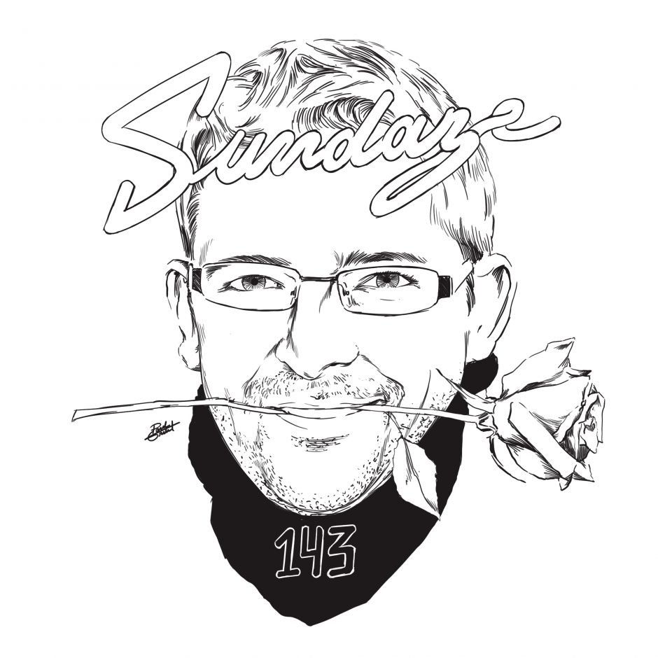 Sundaze #143 - art by Paul Grelet, visit paulgrelet.com for more...
