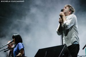 LCD soundsystem.We love green.4 juin 2016.Bois de Vincennes.Paris.Michela Cuccagna©