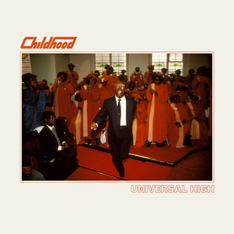 Childhood - Album Cover art