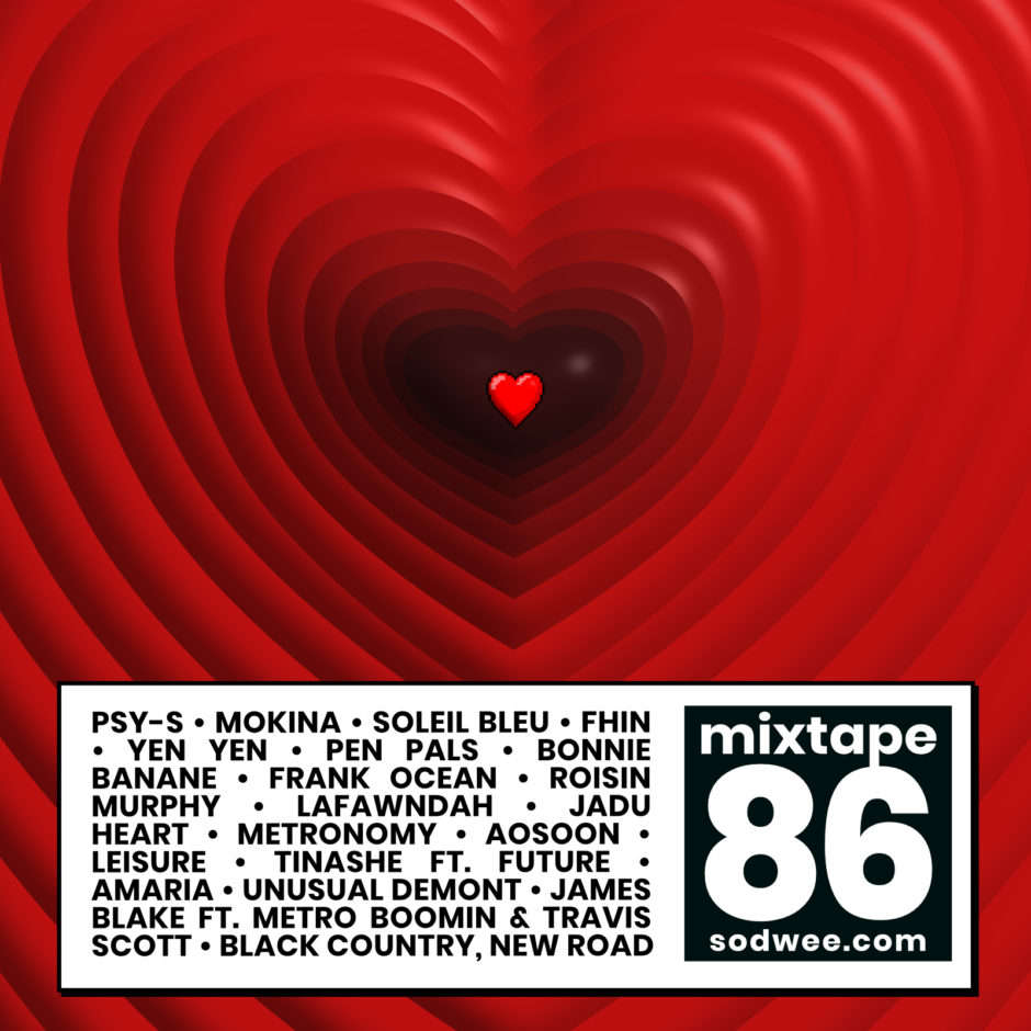 Cover for Mixtape Eighty-Six ♡ Valentine's Special 2021