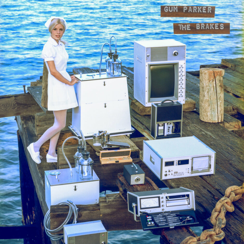 Gum Parker - The Brakes - cover art