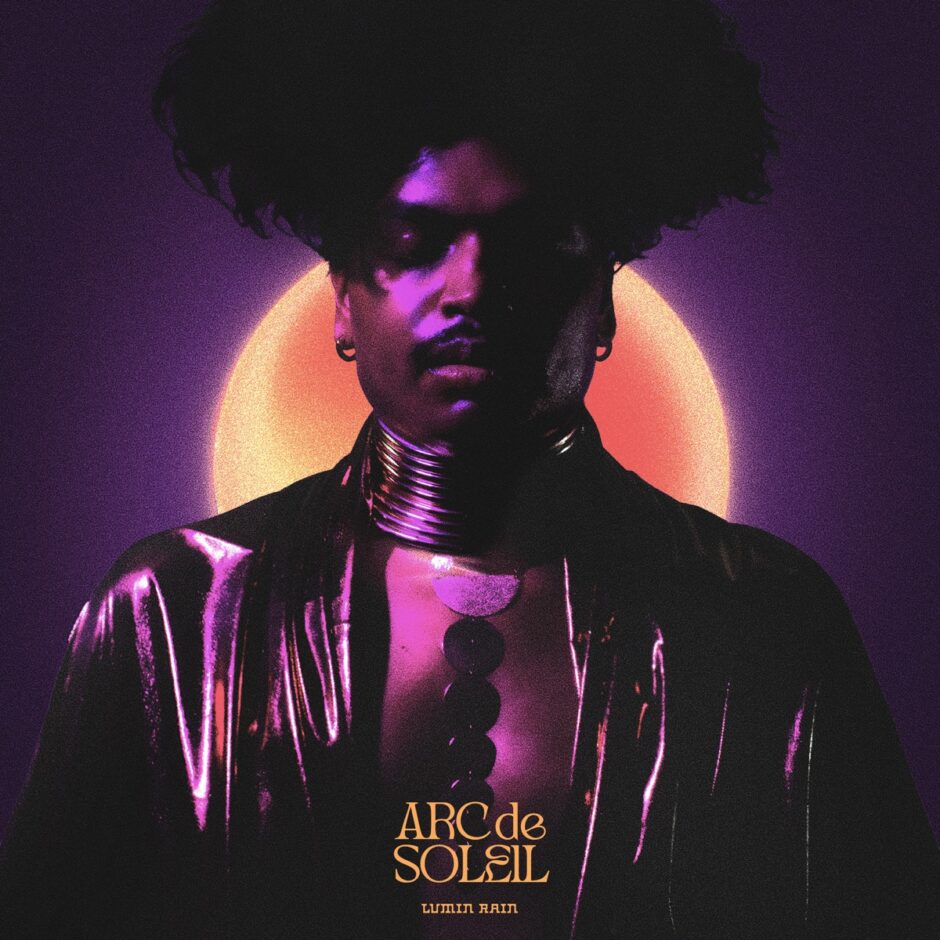Arc De Soleil - Daniel Kadawatha - Lumin rain - Album cover art - Sodwee.com