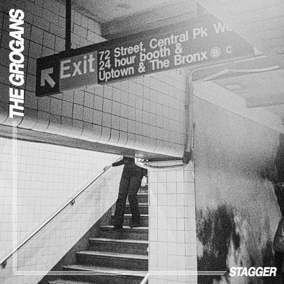 The Grogans - Social Cue Album Art - Sodwee.com