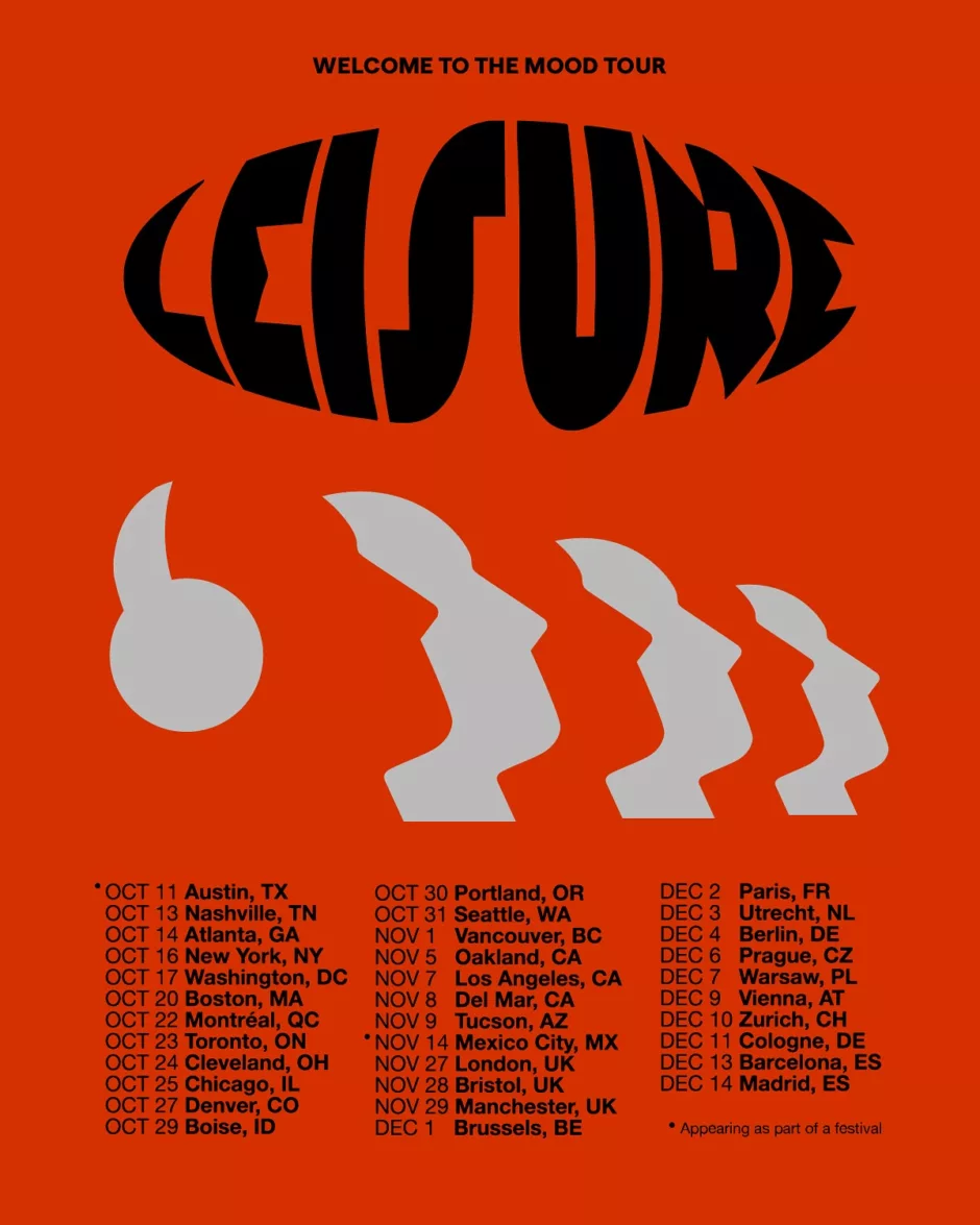 LEISURE - Welcome To The Mood - Sodwee.com