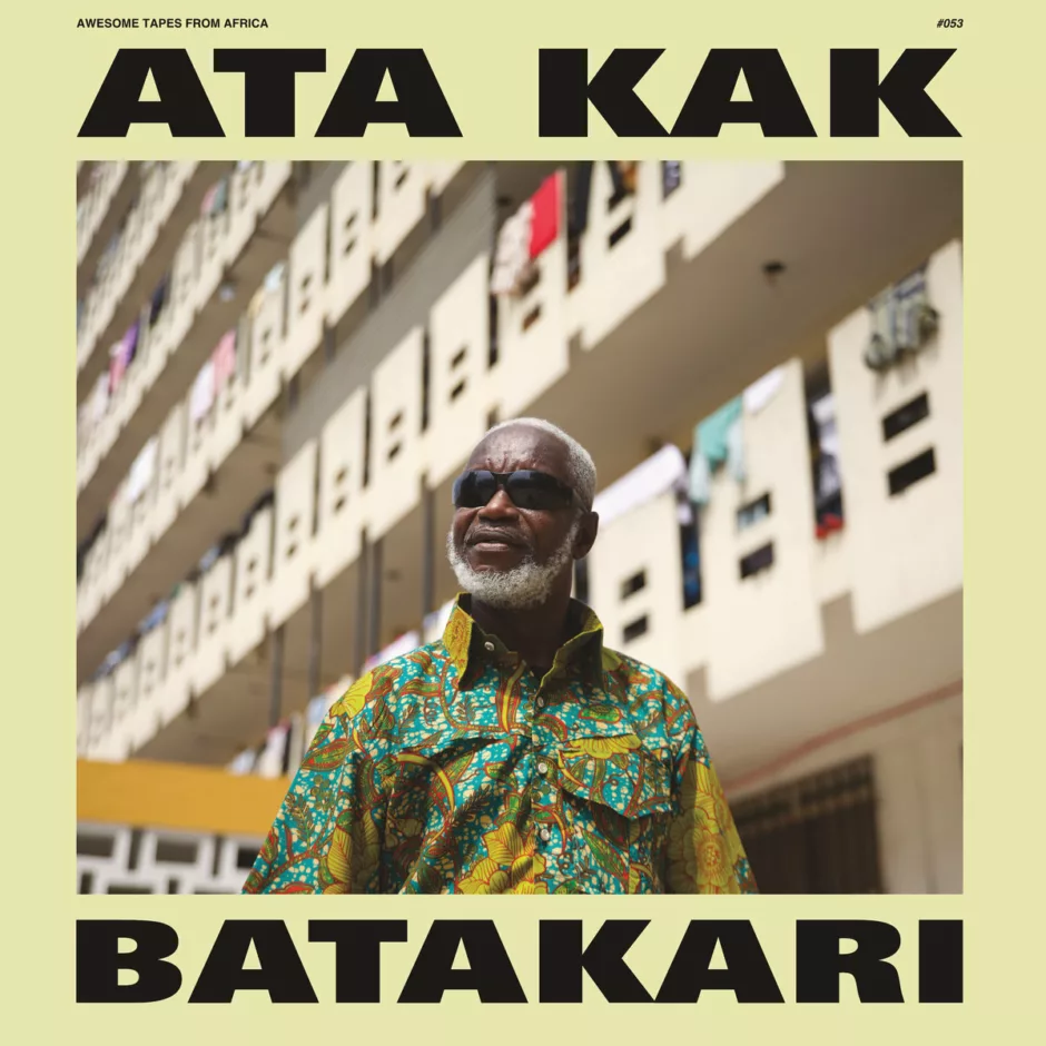 Ata Kak - Yasi Town - Awesome Tapes Of Africa - Sodwee.com